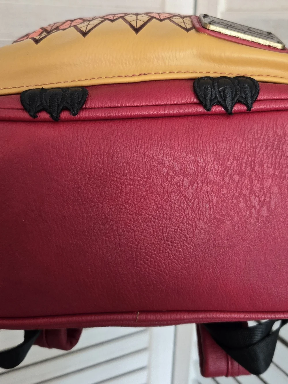 Harry Potter Fawkes Loungefly Backpack